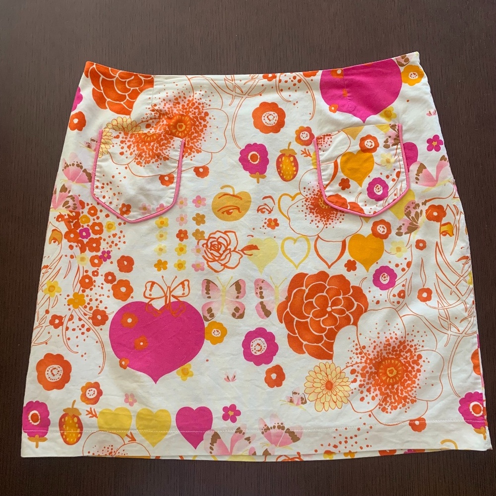 Felice Pappas Love Life Skirt (M)